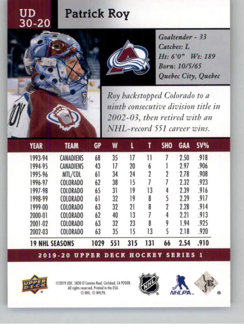 UPPER DECK NHLカード TRILOGY BOWEN BYRAM COLORADO AVALANCHE 027/249 #81 送料無料 中古 IT1 Upper Deck Nhl Card Trilogy Bowen Byram Colorado Avalanche